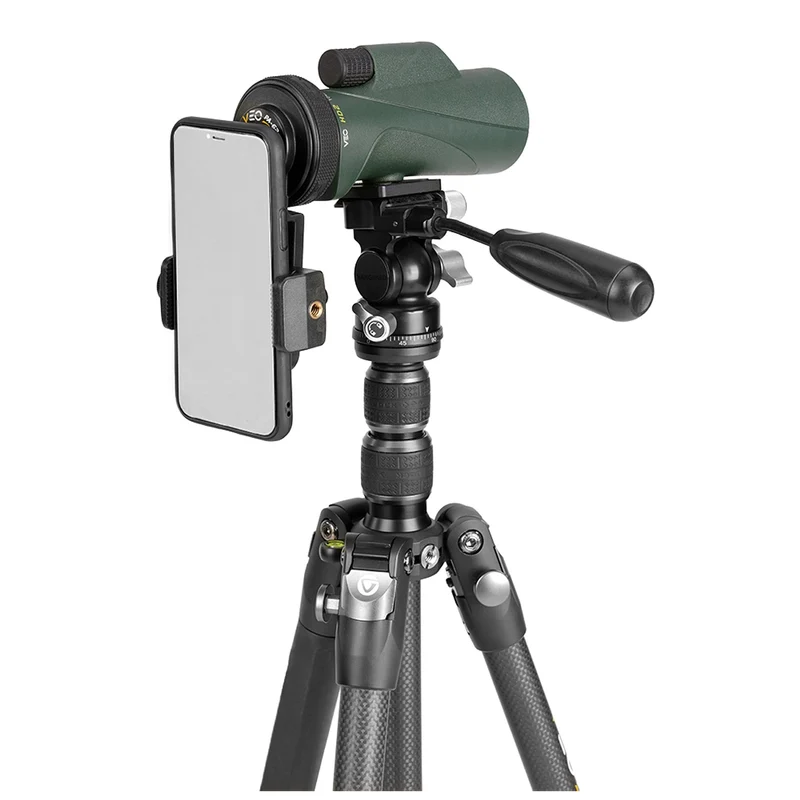 Vanguard Veo PA-62 - Adaptador de móvil para prismáticos