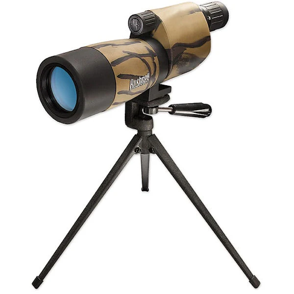 Bushnell Sentry 18-36x50 Camo Porro Spotting Scope Kit