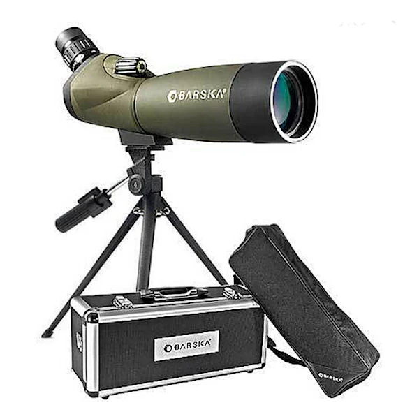 Barska Blackhawk 20-60x60 Angled Spotting Scope Kit