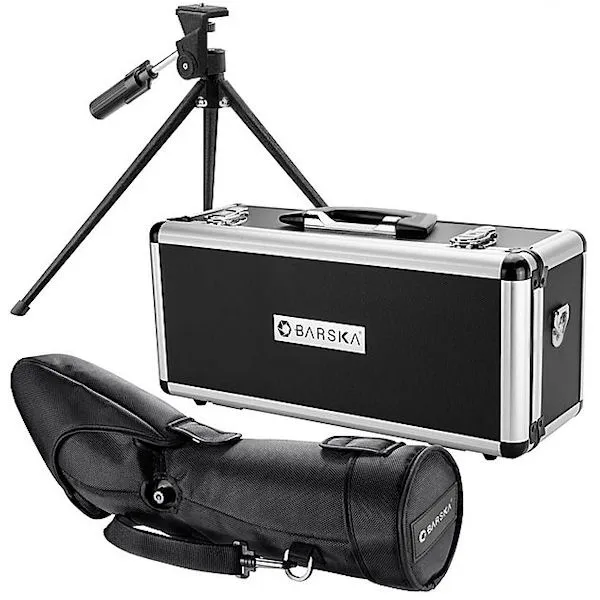 Barska Level 20-60x80 WP Angled Spotting Scopes Kit