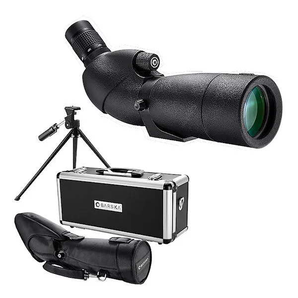 Barska Level 20-60x65 WP Angled Spotting Scopes KIT
