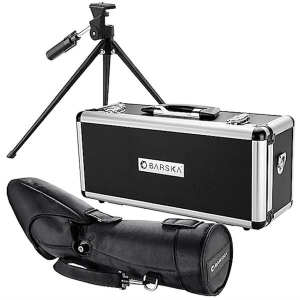 Barska Level 20-60x65 WP Angled Spotting Scopes KIT
