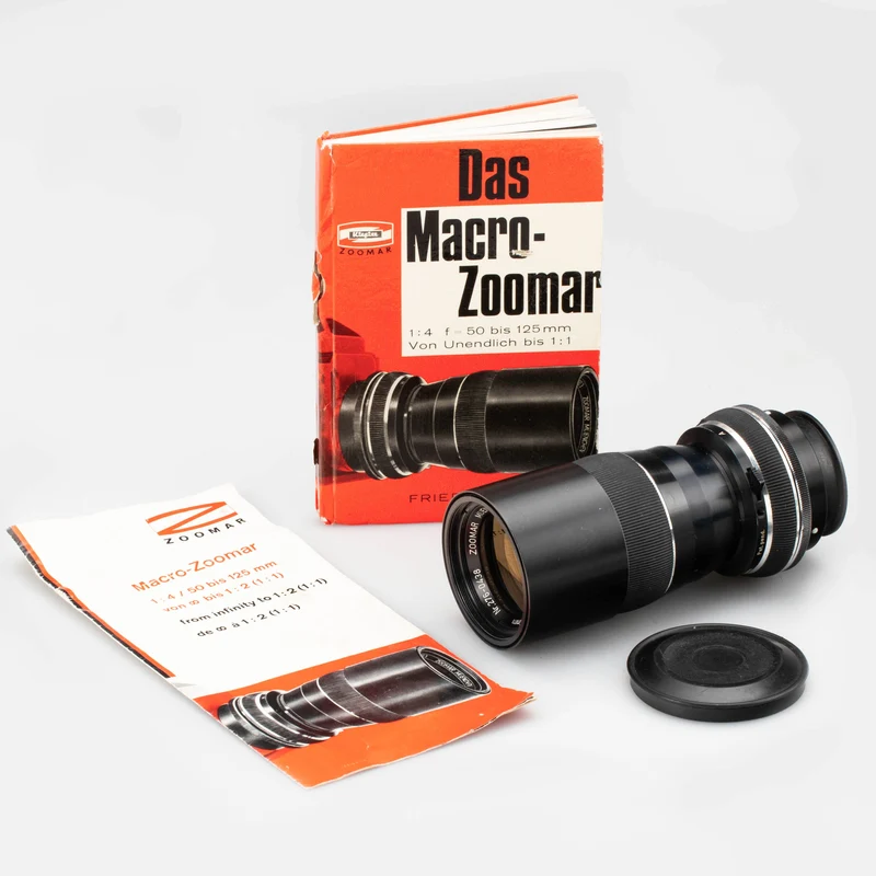 Macro Zoomar 4/50-125mm