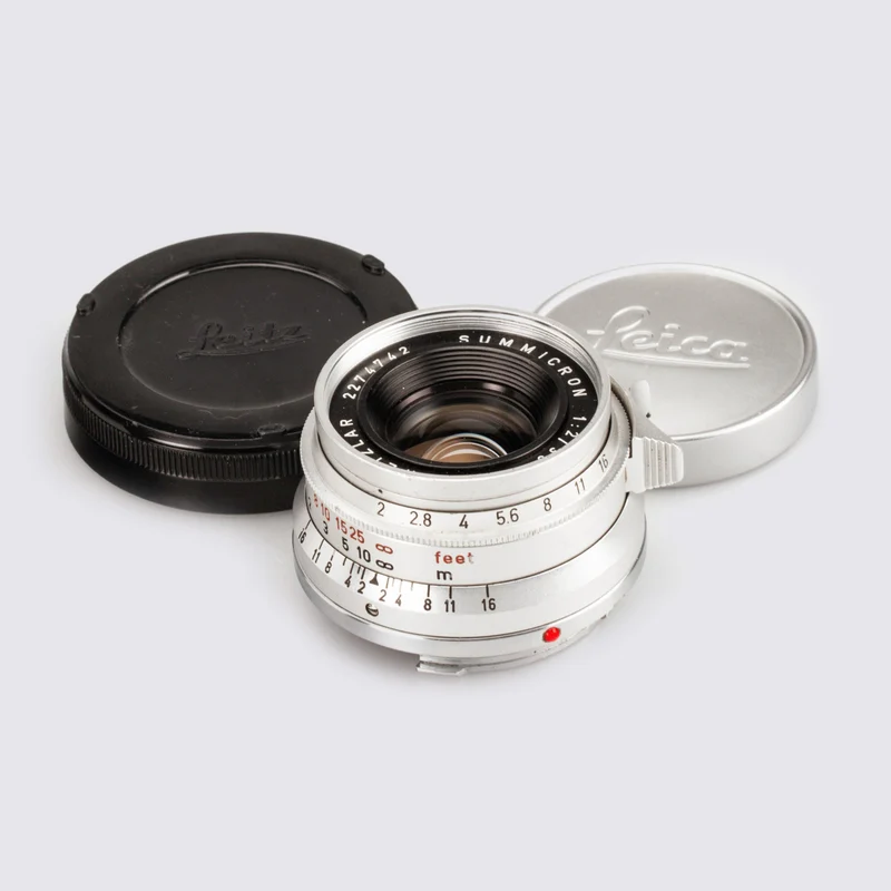 Summicron 2/35mm chrome