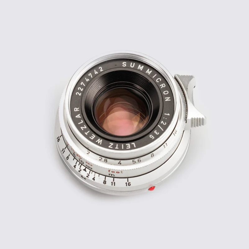 Summicron 2/35mm chrome