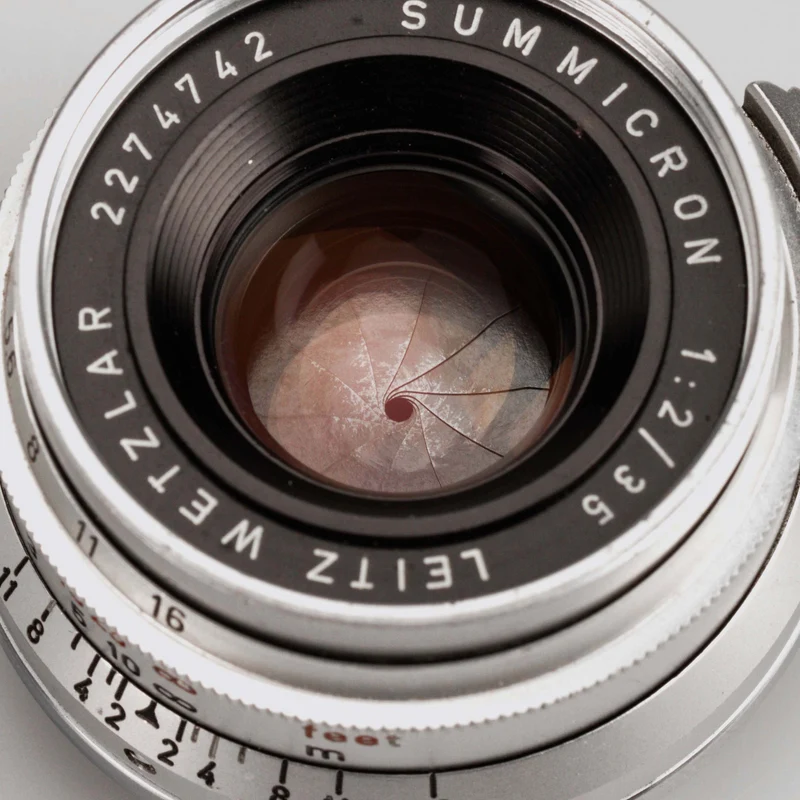 Summicron 2/35mm chrome