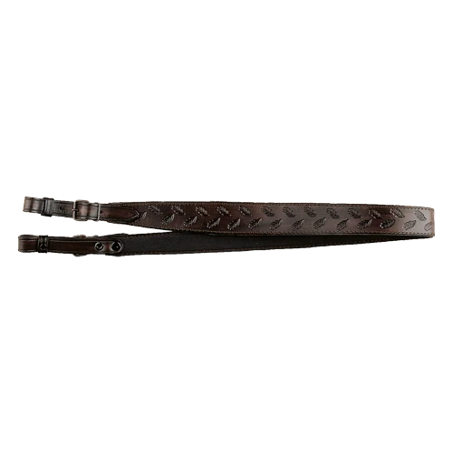 Gewehrriemen aus kräftigem Leder, Gewehrrie.Präg. Gu (32225-50)