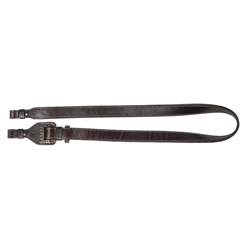Gewehrriemen aus kräftigem Leder, Gewehrrie.gl. Knebel