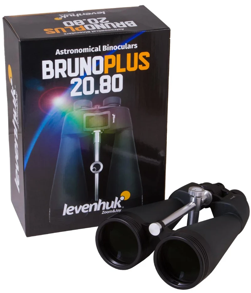 Prismáticos Levenhuk Bruno PLUS 20x80