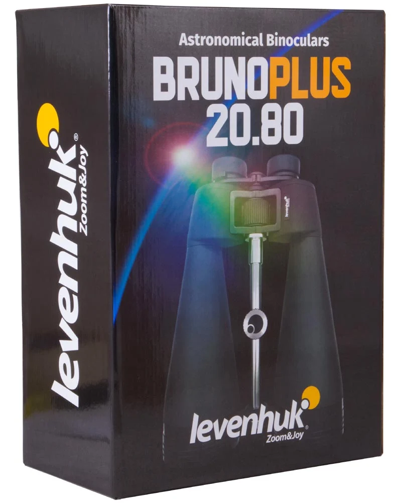 Prismáticos Levenhuk Bruno PLUS 20x80