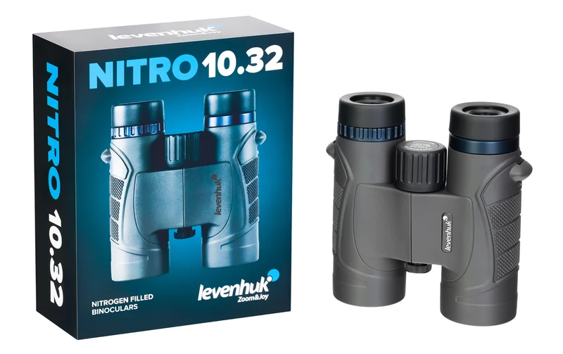 Prismáticos Levenhuk Nitro 10x32