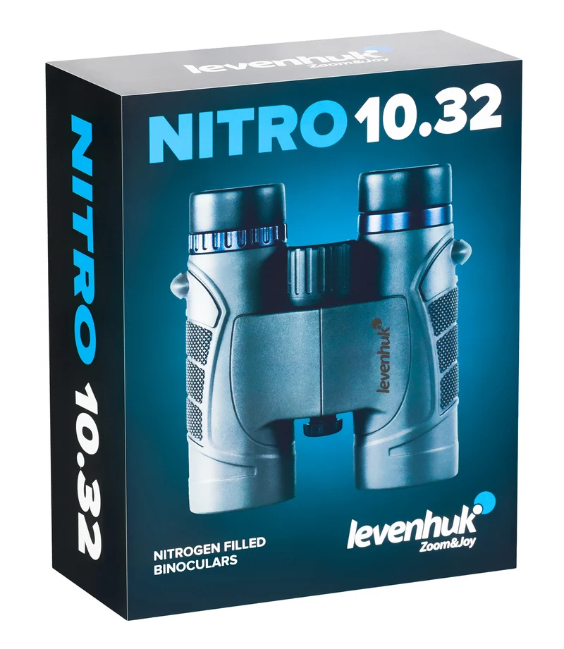 Prismáticos Levenhuk Nitro 10x32