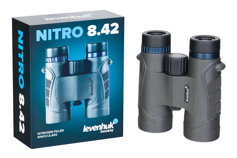 Prismáticos Levenhuk Nitro 8x42
