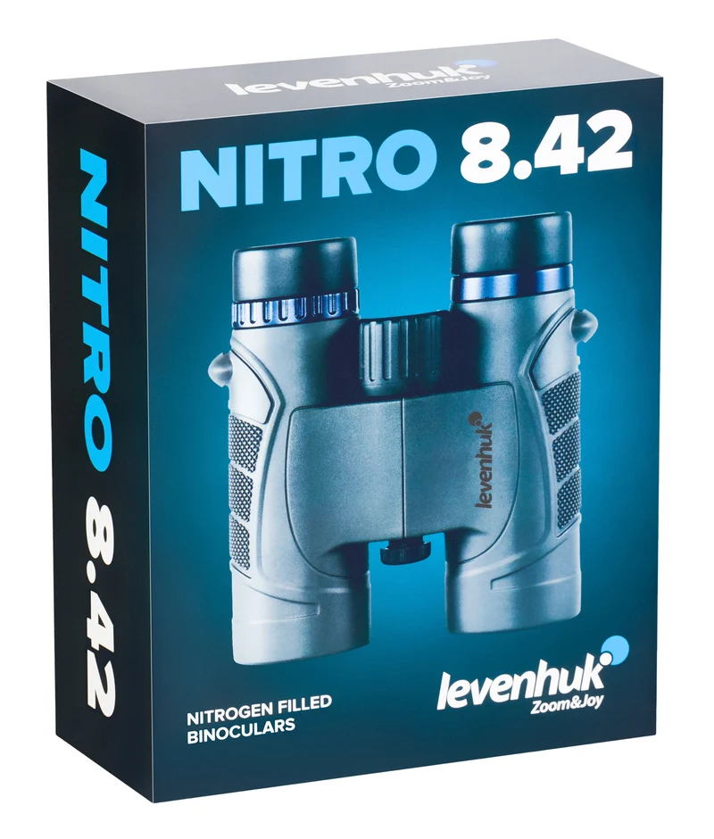 Prismáticos Levenhuk Nitro 8x42