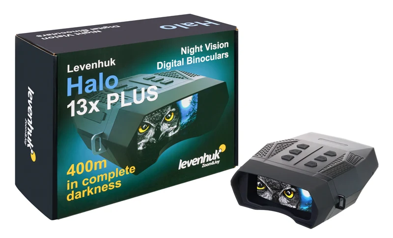 Prismáticos digitales de visión nocturna Levenhuk Halo 13X PLUS