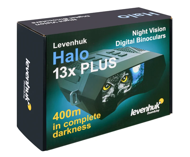 Prismáticos digitales de visión nocturna Levenhuk Halo 13X PLUS