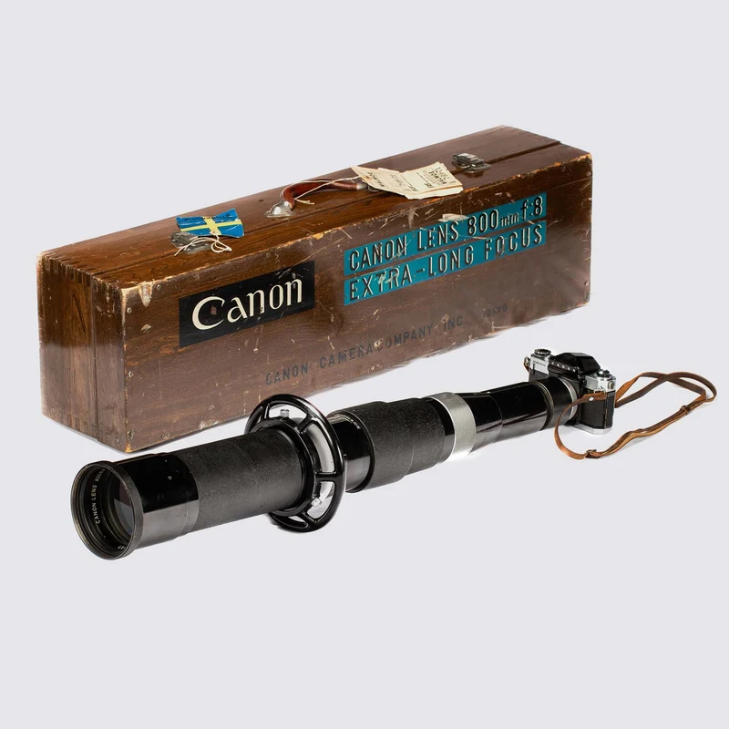 Canon Lens 8/800mm
