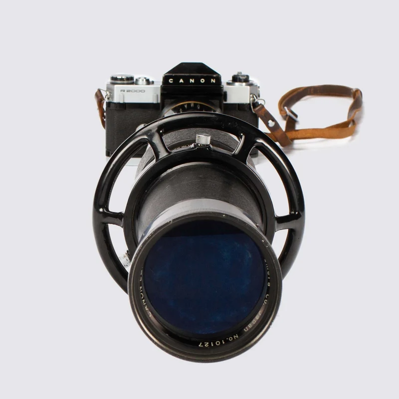 Canon Lens 8/800mm