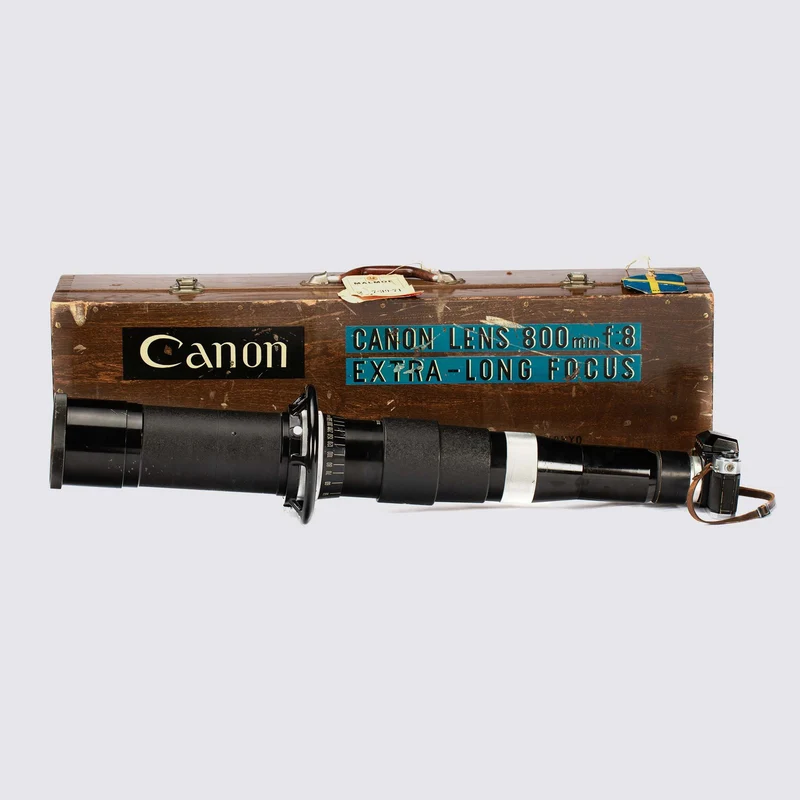 Canon Lens 8/800mm
