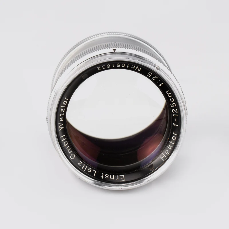 Hektor 2.5/12.5cm