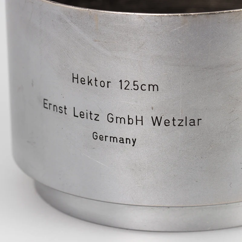 Hektor 2.5/12.5cm