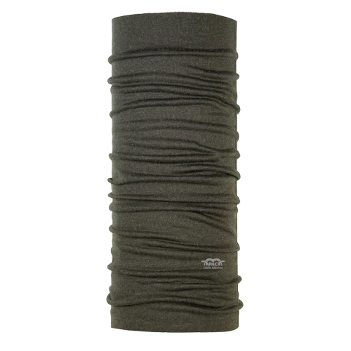P.A.C. Halstuch Merino Wool, braun