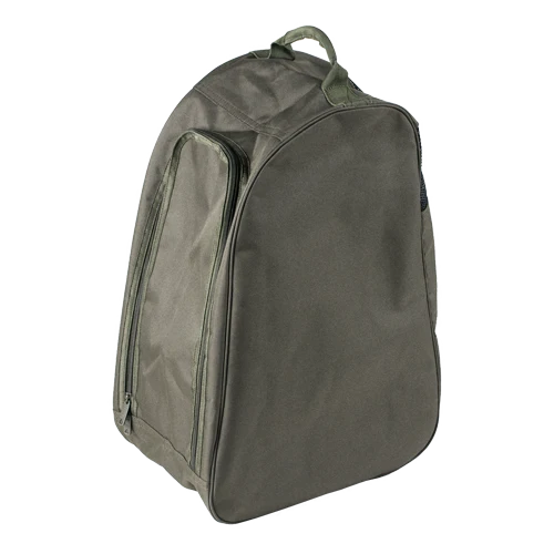 Stiefeltasche aus Nylon, grün