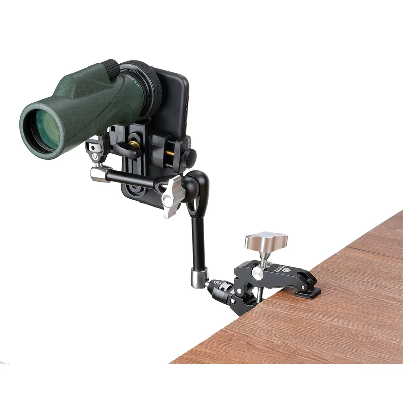 Vanguard Veo CP-65 KIT - Pinza, Brazo y Adaptador Smartphone