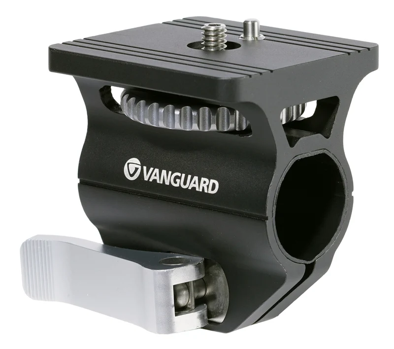 Vanguard Veo 3+ 263CP - Trípode de fibra de carbono, rótula de 3 vías y columna central multiángulo
