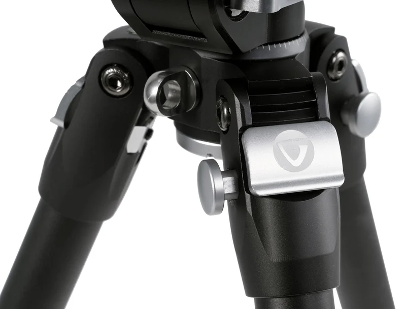 Vanguard Veo 3+ 263CP - Trípode de fibra de carbono, rótula de 3 vías y columna central multiángulo