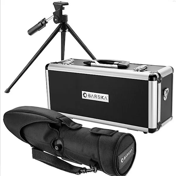 Barska Level 20-60x65 WP Straight Spotting Scopes Kit