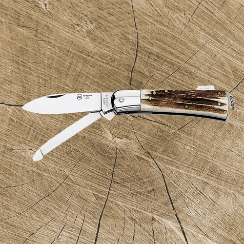 Jagdmesser, 2-tlg.A HH