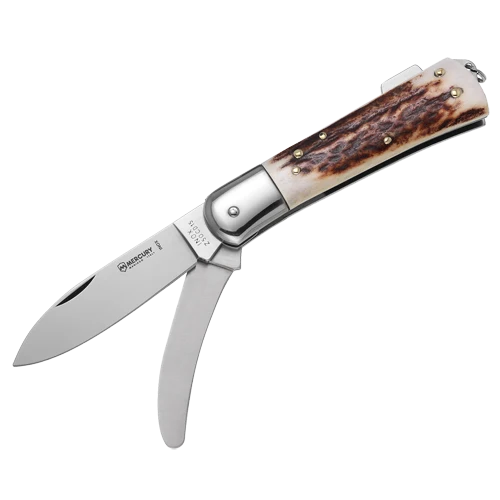 Jagdmesser, 2-tlg.A HH
