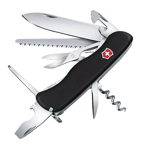 Outrider VICTORINOX 14 Funktionen, - Klinge, groß, rot