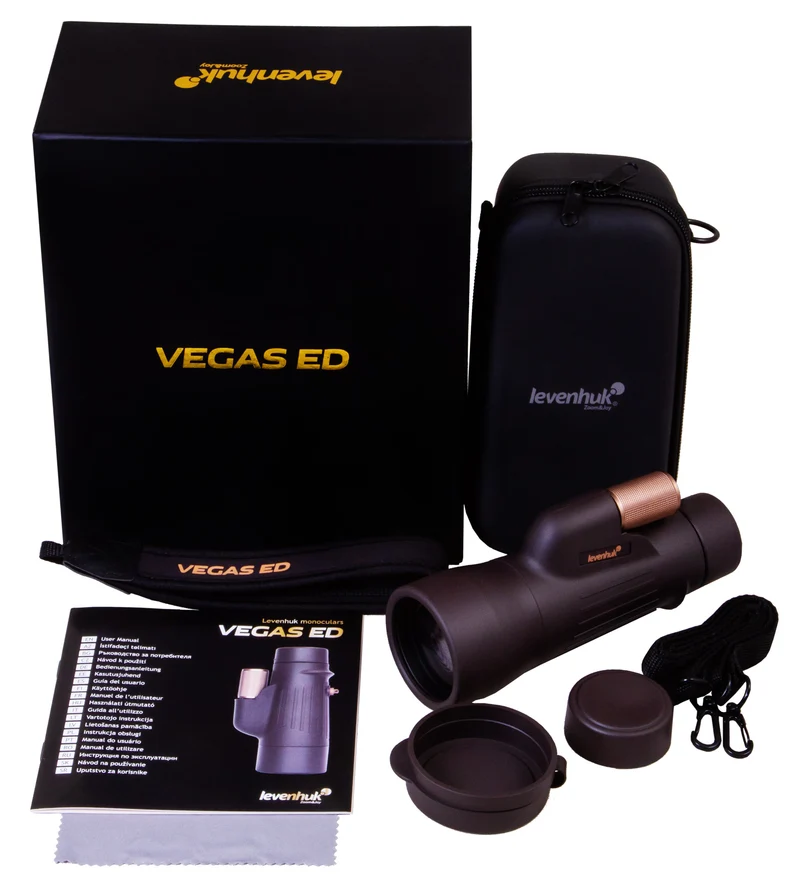Monocular Levenhuk Vegas ED 10x50