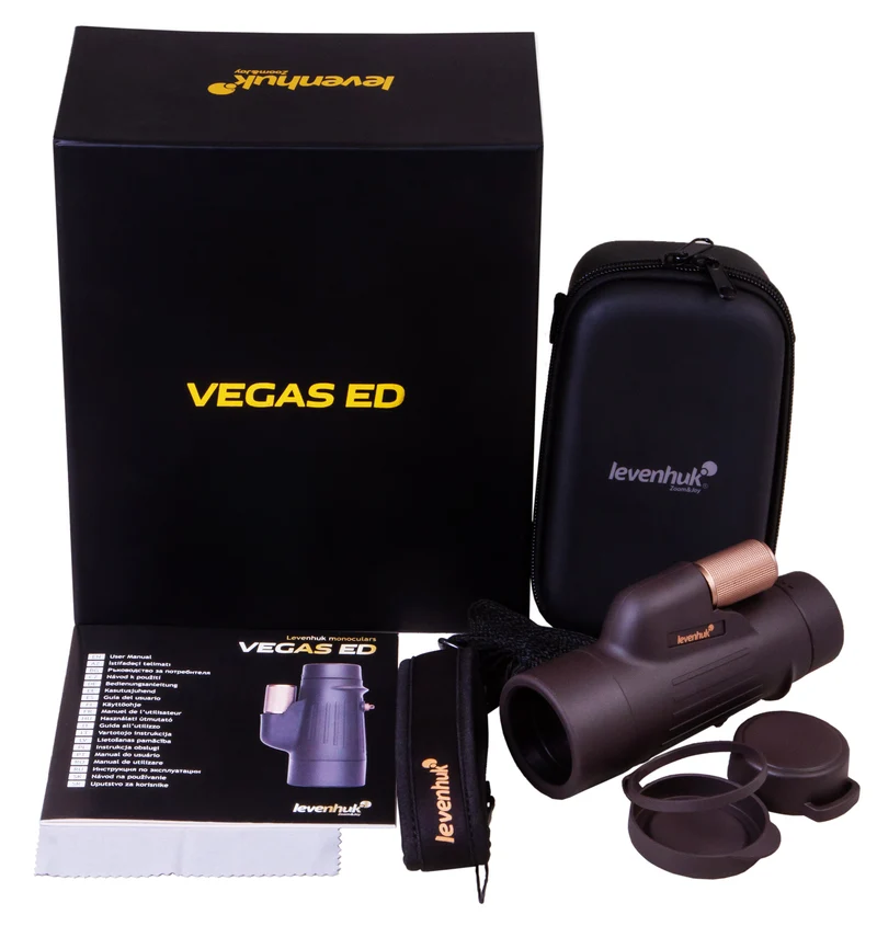Monocular Levenhuk Vegas ED 8x42