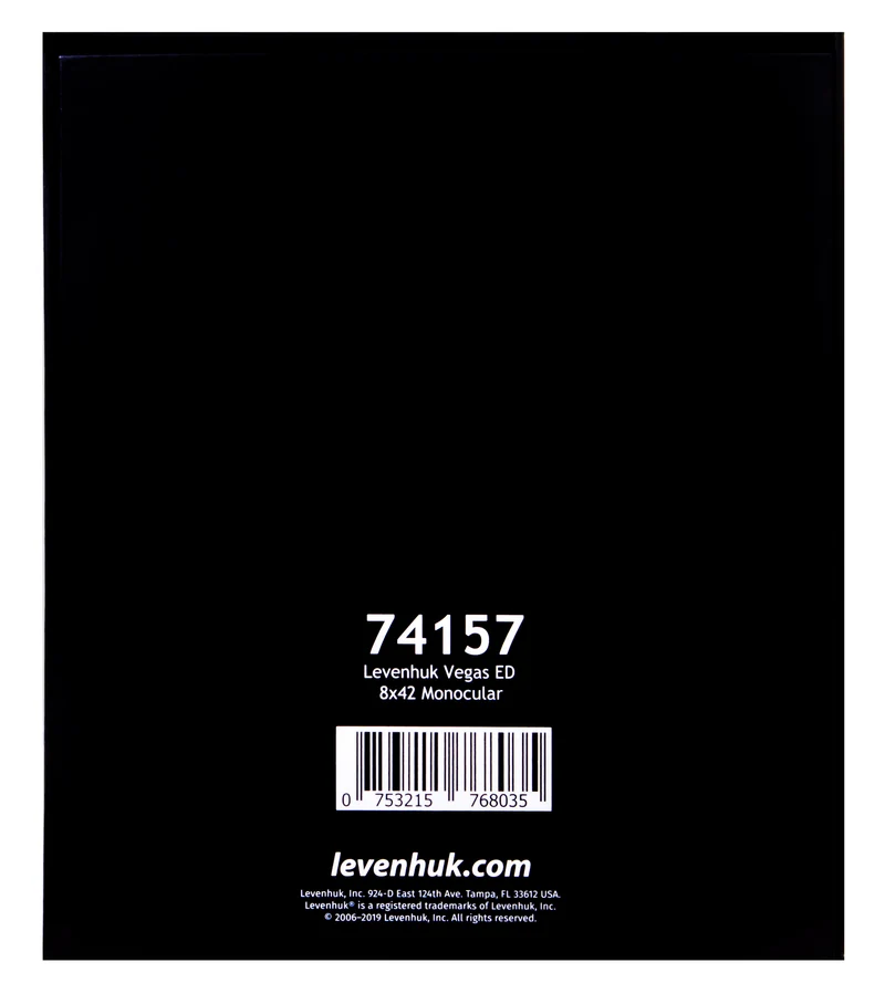 Monocular Levenhuk Vegas ED 8x42