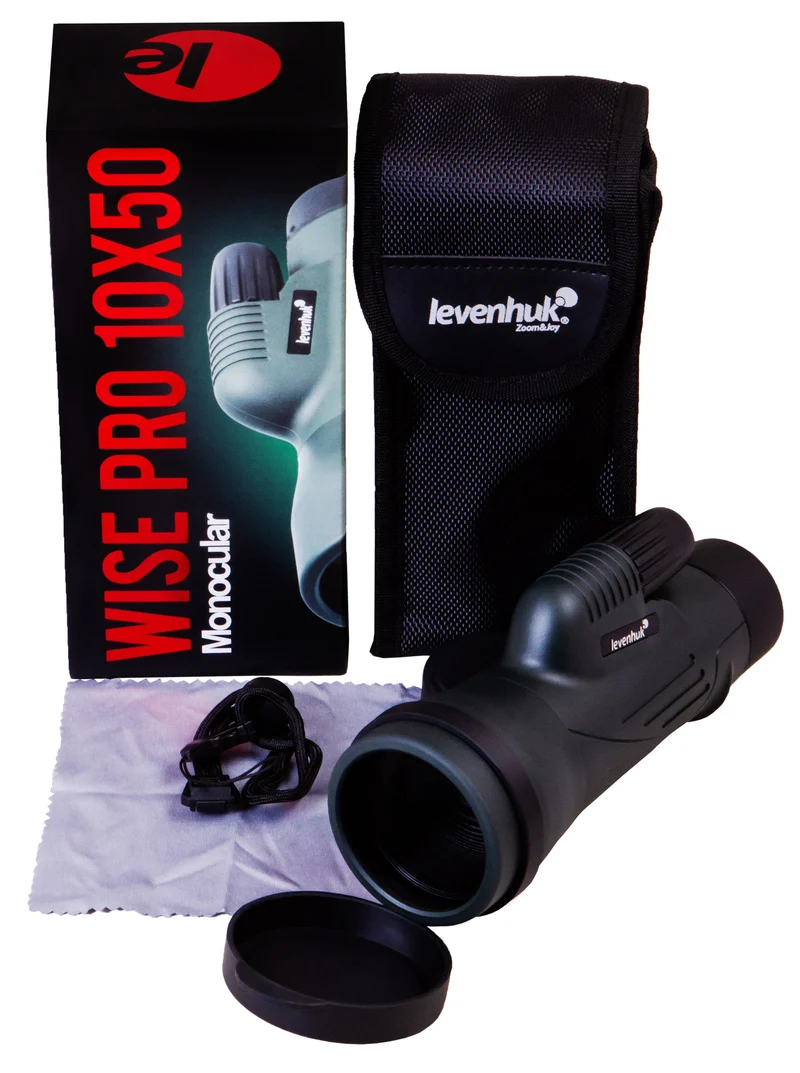 Monocular Levenhuk Wise PRO 10x50