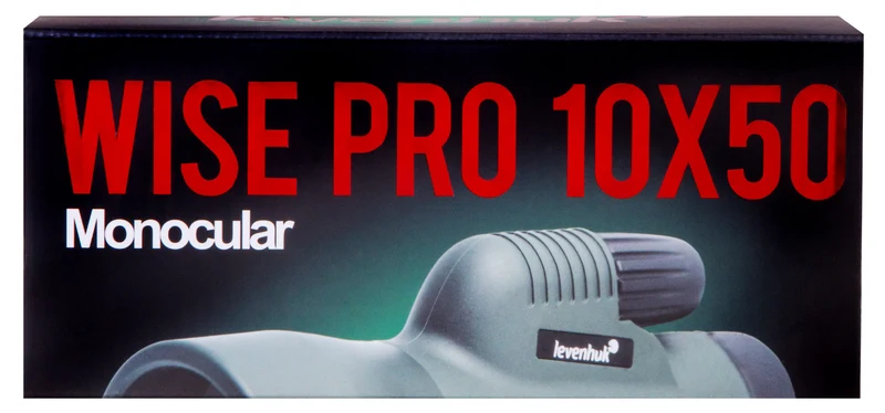 Monocular Levenhuk Wise PRO 10x50