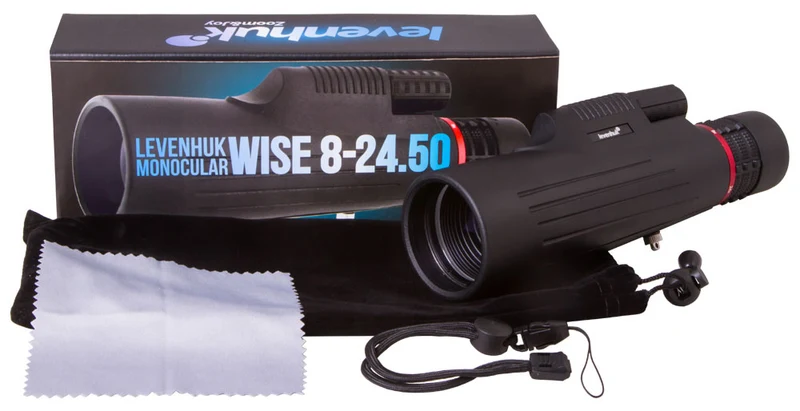 Monocular Levenhuk Wise 8–24x50