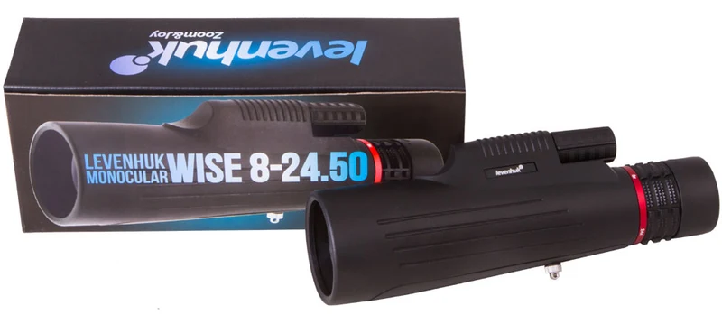 Monocular Levenhuk Wise 8–24x50