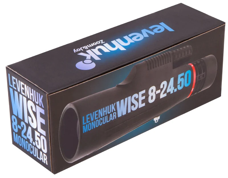 Monocular Levenhuk Wise 8–24x50