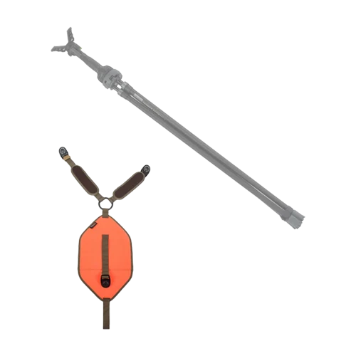 Saltstone Zielstockhalter, Orange
