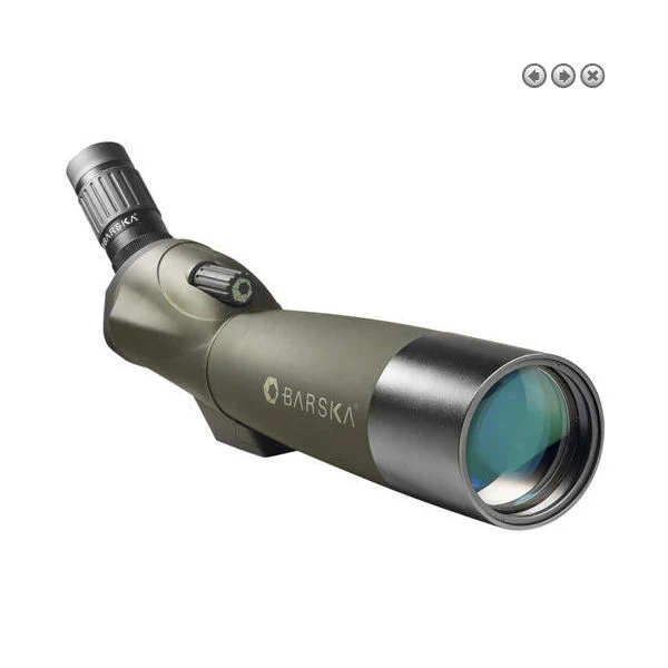 Barska Blackhawk 20-60x80 Angled Spotting Scope Kit