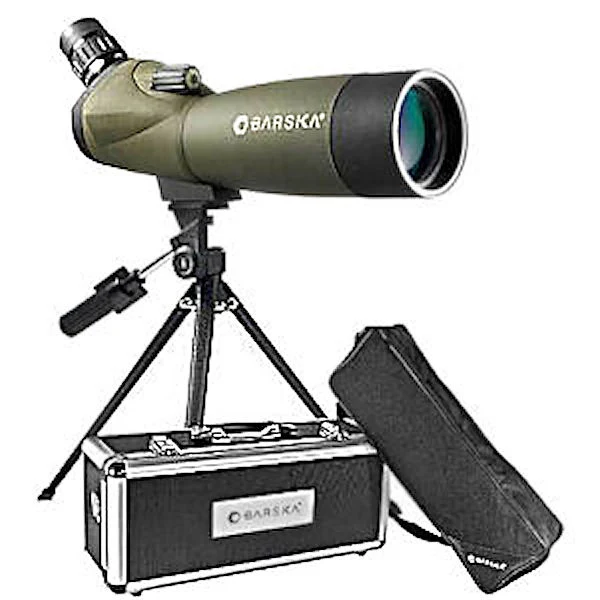 Barska Blackhawk 20-60x80 Angled Spotting Scope Kit