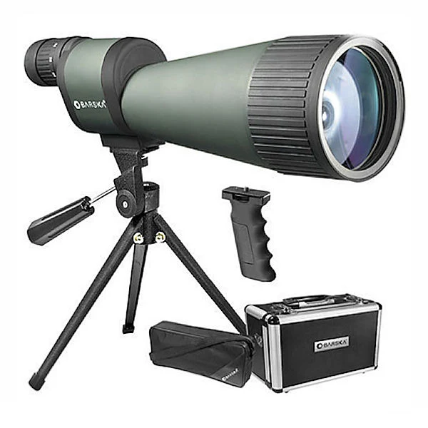 Barska Benchmark 25-125x88 WP Straight Spotting Scope Kit