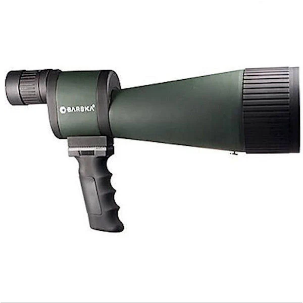 Barska Benchmark 25-125x88 WP Straight Spotting Scope Kit