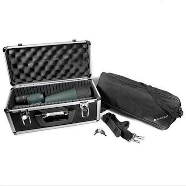 Barska Benchmark 25-125x88 WP Straight Spotting Scope Kit