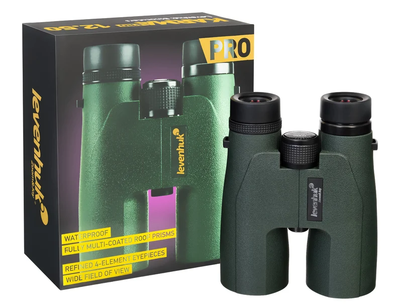 Prismáticos Levenhuk Karma PRO 12x50
