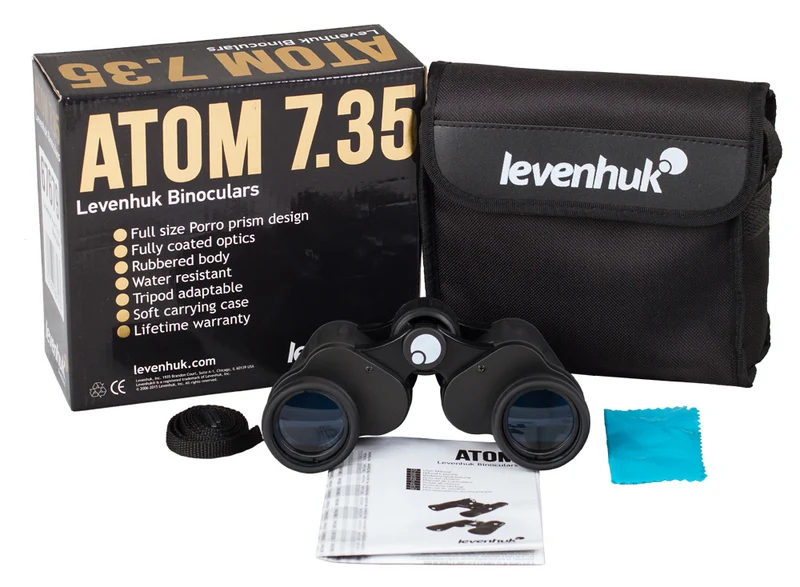 Prismáticos Levenhuk Atom 7x35